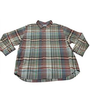Tommy Bahama Men’s Long Sleeve Full Button Up Shirt 3XL